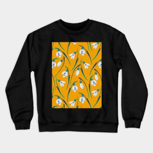 Snowdrops 3 Crewneck Sweatshirt